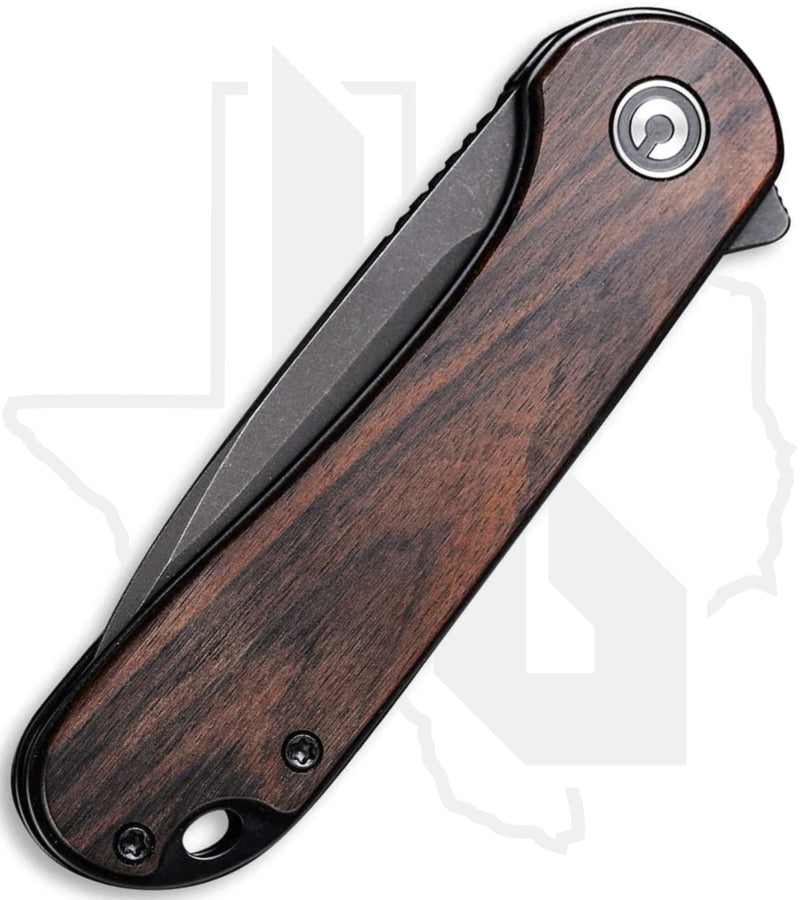 CIVIVI Elementum C907W - Black, Ebony Wood