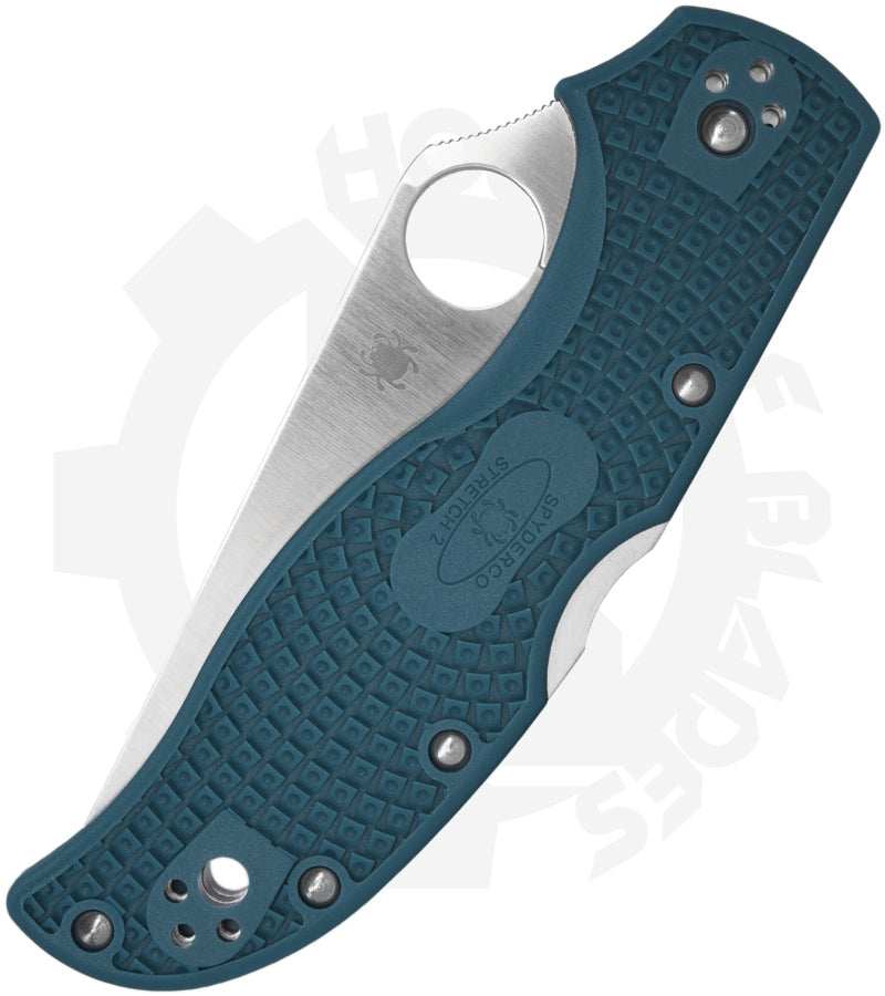 Spyderco Stretch 2 Lightweight C90FP2K390 - Blue FRN