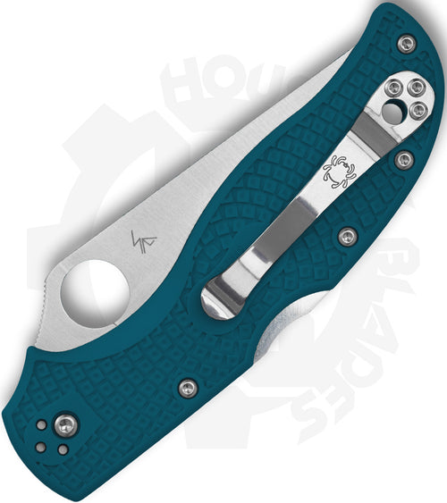Spyderco Stretch 2 Lightweight C90FP2K390 - Blue FRN