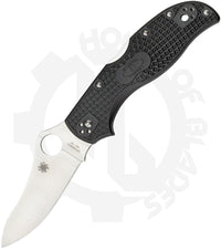 Spyderco Stretch 2 Lightweight C90PBK2 - Black FRN