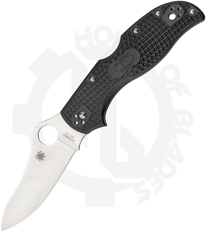 Spyderco Stretch 2 Lightweight C90PBK2 - Black FRN
