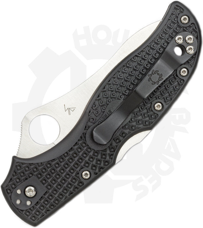 Spyderco Stretch 2 Lightweight C90PBK2 - Black FRN