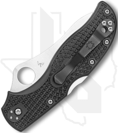 Spyderco Stretch 2 Lightweight C90PBK2 - Black FRN