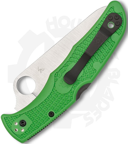 Spyderco Pacific Salt 2 C91FPGR2 - Green FRN