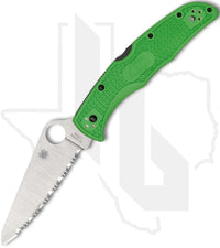 Spyderco Pacific Salt 2 C91FSGR2 - Green FRN, SpyderEdge