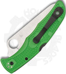 Spyderco Pacific Salt 2 C91FSGR2 - Green FRN, SpyderEdge