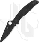 Spyderco Pacific Salt 2 C91PBBK2 - Black, Black FRN