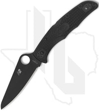 Spyderco Pacific Salt 2 C91PBBK2 - Black, Black FRN