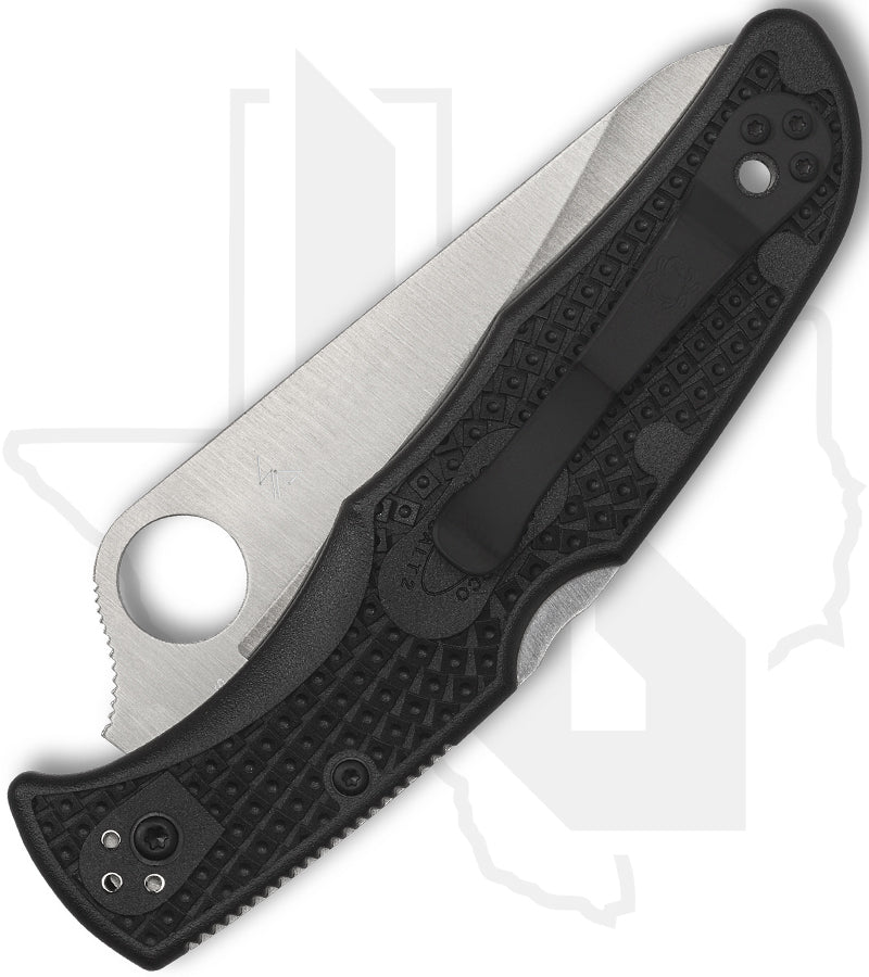 Spyderco Pacific Salt 2 C91PBK2 - Black FRN