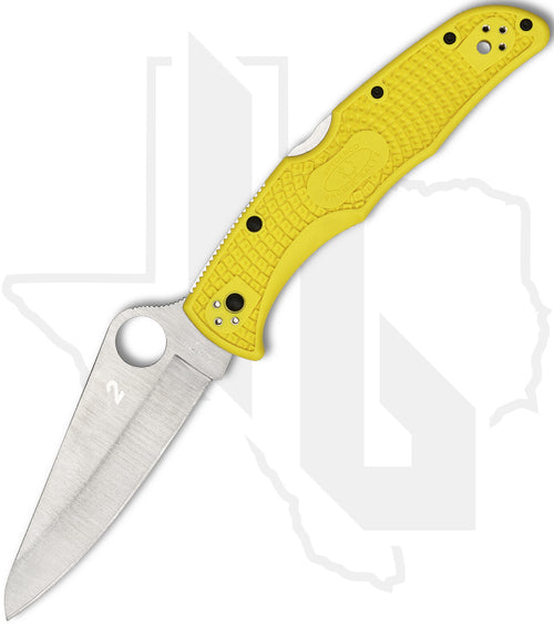 Spyderco Pacific Salt 2 C91PYL2 - Yellow FRN