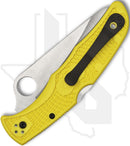 Spyderco Pacific Salt 2 C91PYL2 - Yellow FRN