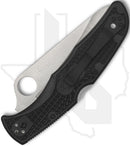 Spyderco Pacific Salt 2 C91SBK2 - Black FRN, SpyderEdge