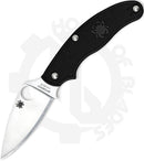 Spyderco UK Penknife C94PBK - Black FRN