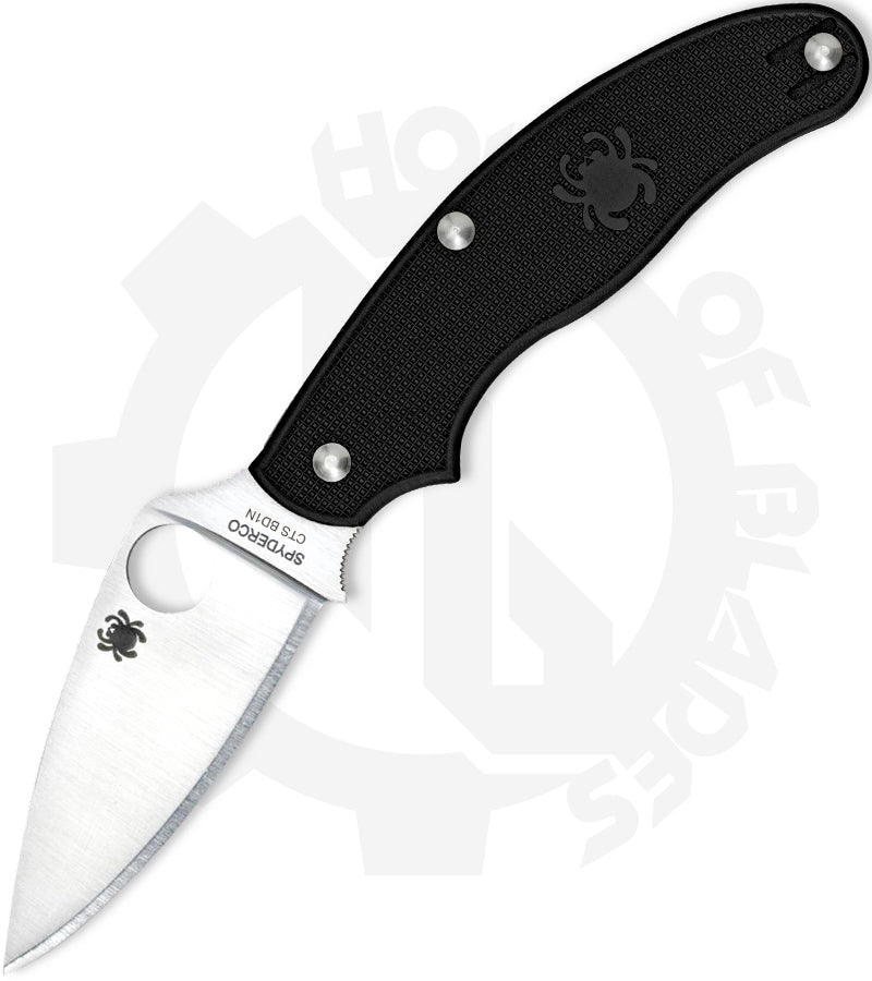 Spyderco UK Penknife C94PBK - Black FRN