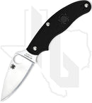 Spyderco UK Penknife C94PBK - Black FRN
