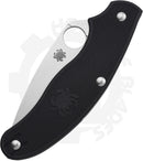 Spyderco UK Penknife C94PBK - Black FRN
