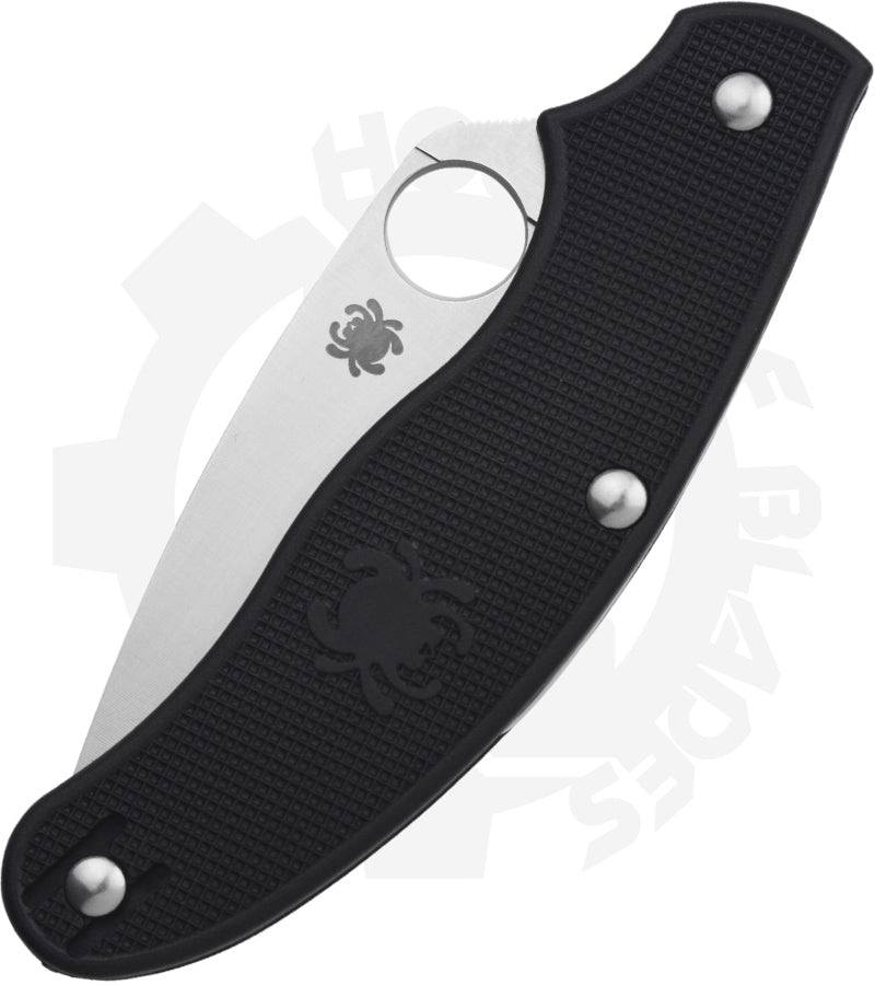 Spyderco UK Penknife C94PBK - Black FRN