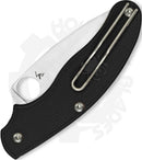 Spyderco UK Penknife C94PBK - Black FRN
