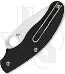 Spyderco UK Penknife C94PBK - Black FRN