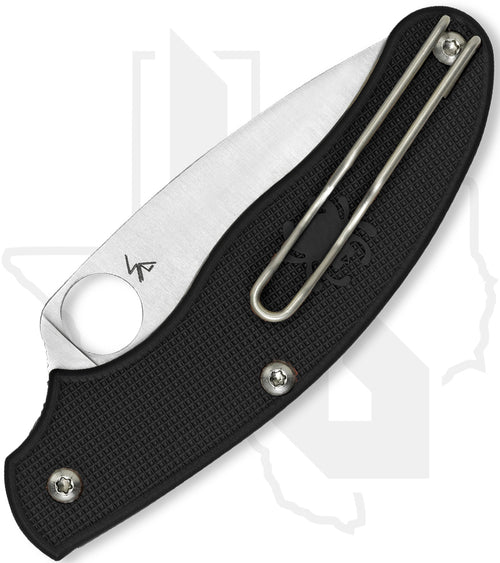 Spyderco UK Penknife C94PBK - Black FRN