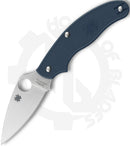 Spyderco UK Penknife C94PCBL - Cobalt Blue FRN