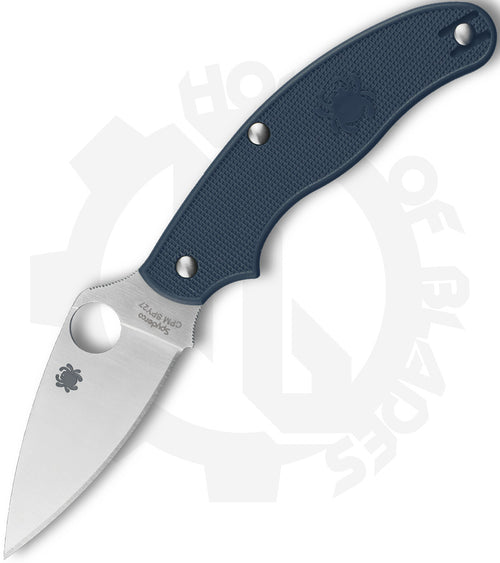 Spyderco UK Penknife C94PCBL - Cobalt Blue FRN