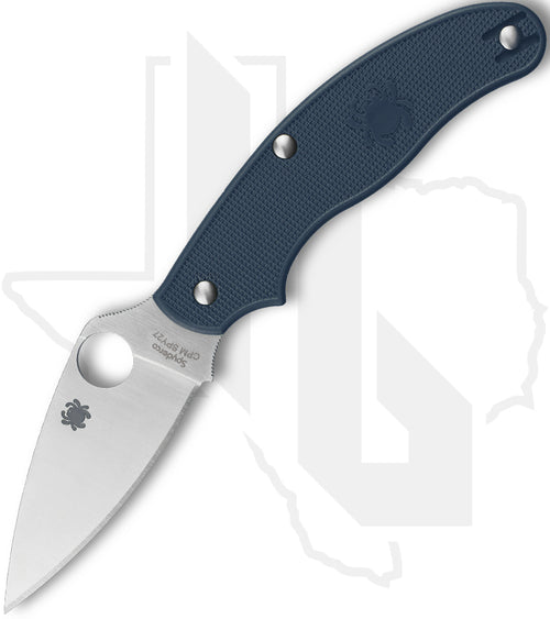 Spyderco UK Penknife C94PCBL - Cobalt Blue FRN