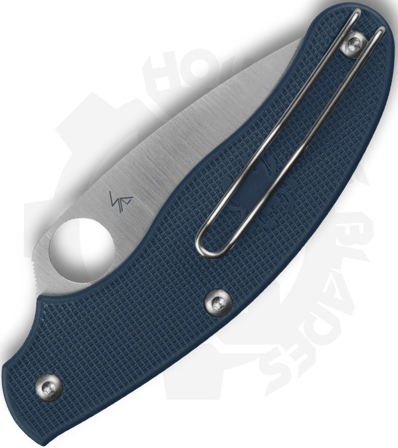 Spyderco UK Penknife C94PCBL - Cobalt Blue FRN
