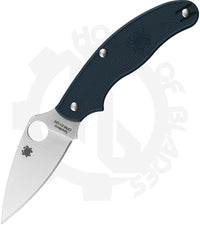 Spyderco UK Penknife C94PDBL - Dark Blue FRN