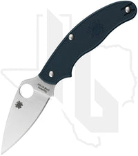 Spyderco UK Penknife C94PDBL - Dark Blue FRN