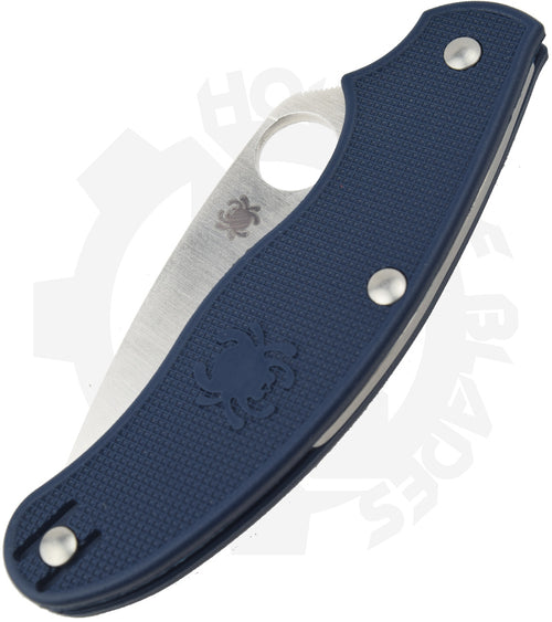 Spyderco UK Penknife C94PDBL - Dark Blue FRN