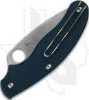 Spyderco UK Penknife C94PDBL - Dark Blue FRN