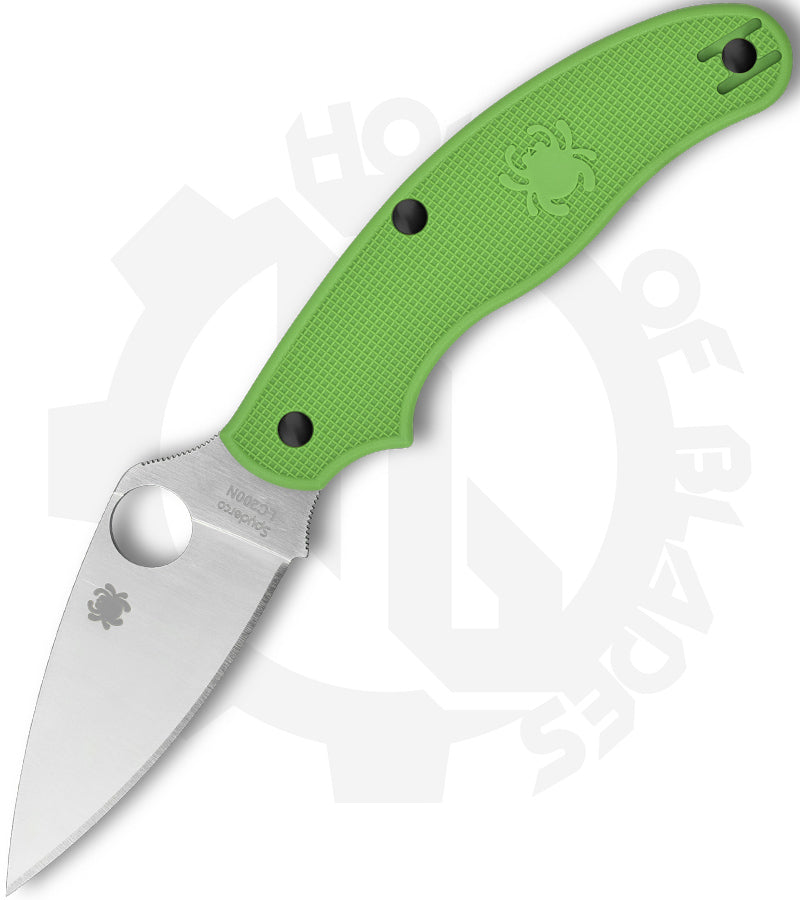 Spyderco UK Penknife Salt C94PGR - Green FRN