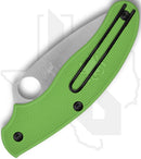 Spyderco UK Penknife Salt C94PGR - Green FRN