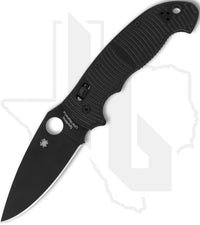 Spyderco Manix 2 XL Salt C95GMCBKP2 - Black, Black G-10