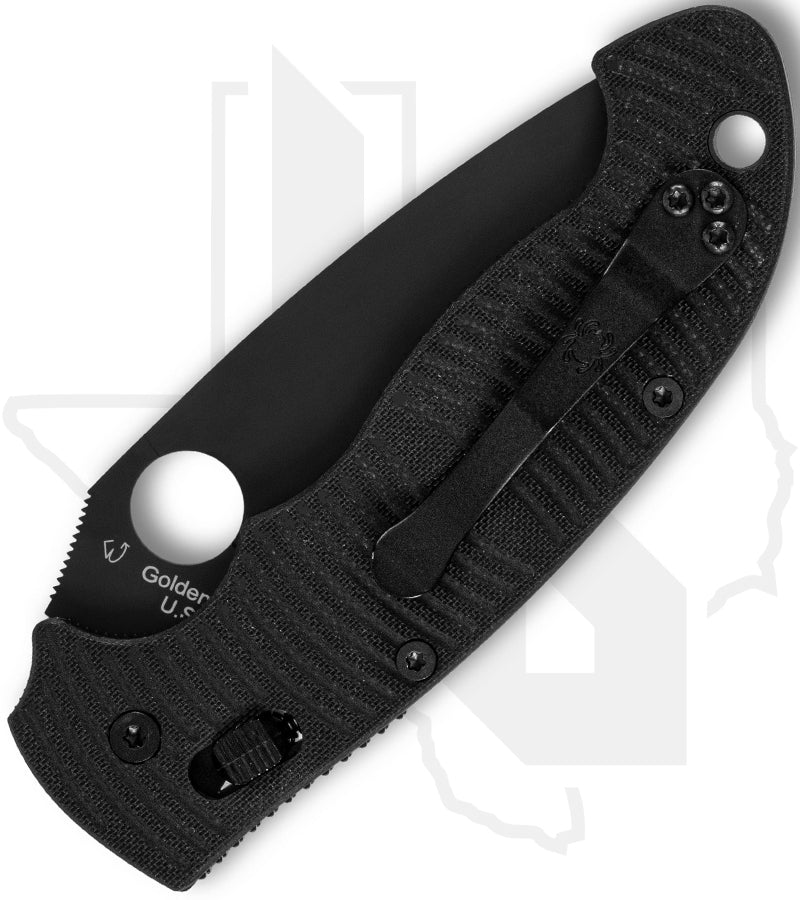 Spyderco Manix 2 XL Salt C95GMCBKP2 - Black, Black G-10