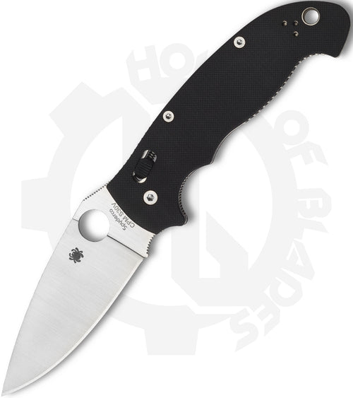 Spyderco Manix 2 XL C95GP2 - Black G-10