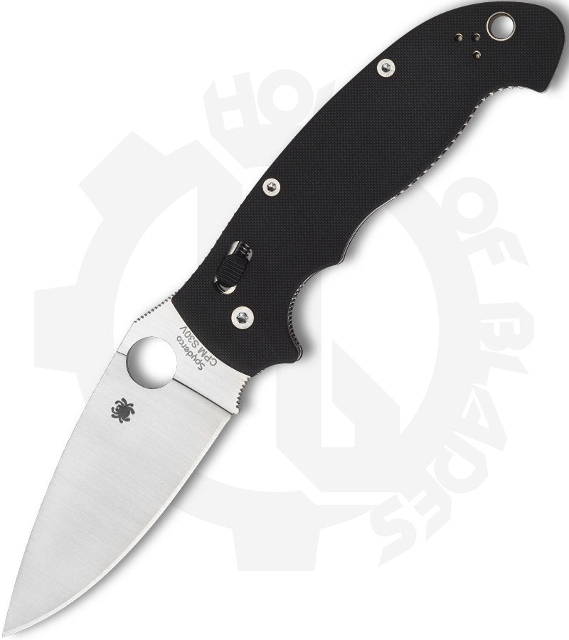 Spyderco Manix 2 XL C95GP2 - Black G-10