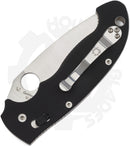 Spyderco Manix 2 XL C95GP2 - Black G-10