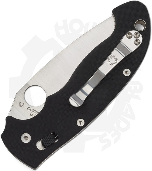 Spyderco Manix 2 XL C95GP2 - Black G-10