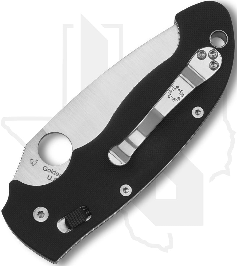 Spyderco Manix 2 XL C95GP2 - Black G-10