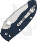 Spyderco Manix 2 XL C95GPCBL2 - Cobalt Blue G-10