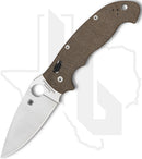 Spyderco Manix 2 XL C95MPCW2 - Canvas Micarta