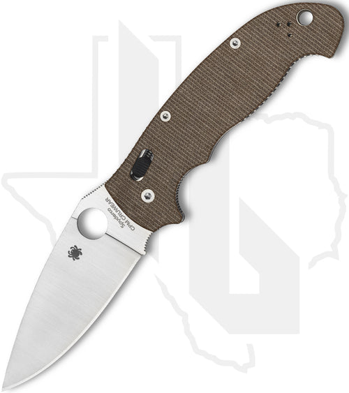 Spyderco Manix 2 XL C95MPCW2 - Canvas Micarta