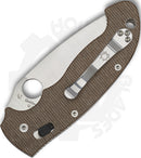 Spyderco Manix 2 XL C95MPCW2 - Canvas Micarta