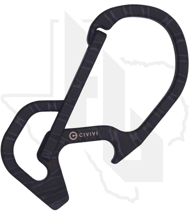 CIVIVI Click CA-01B - Flamed Titanium