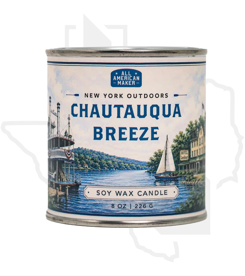 All American Maker 8oz Candle - Chautauqua Breeze