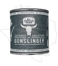 All American Maker 8oz Candle - Gunslinger