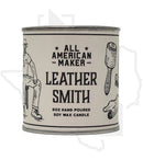 All American Maker 8oz Candle - Leathersmith