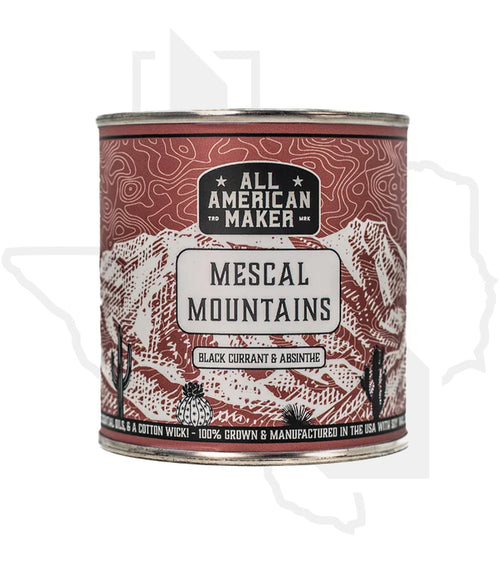 All American Maker 8oz Candle - Mescal Mountains